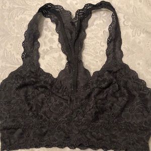 Felina grey bra size medium